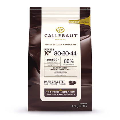 Callebaut 80%  Dark