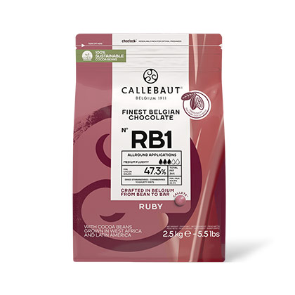 Callebaut Ruby Chocolate