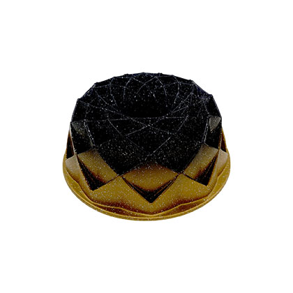 Ornate Diamond Cast Aluminum Pan