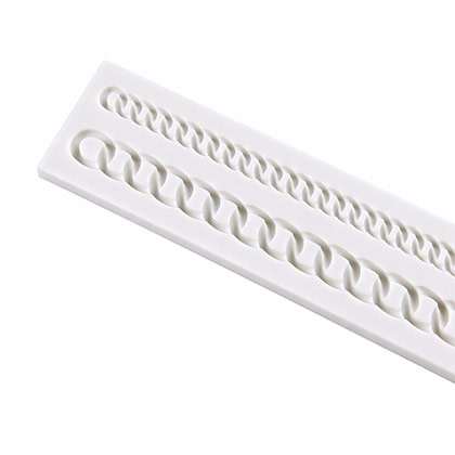 Chain Fondant Mould