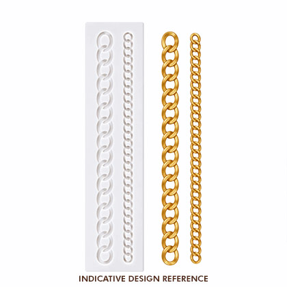 Chain Fondant Mould