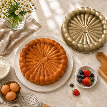 Charlotte Bloom Cake Pan