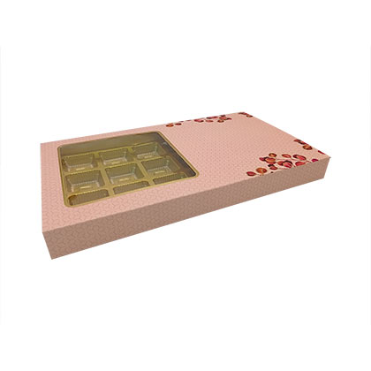 18 Cavity Chocolate Box - 50pcs