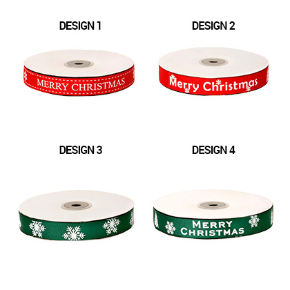 Green Christmas Ribbons