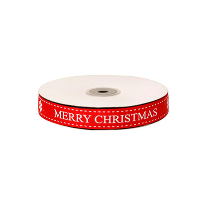 Red Christmas Ribbons