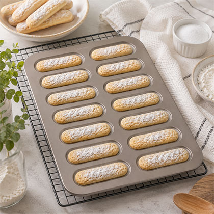 Classic Ladyfinger Mould