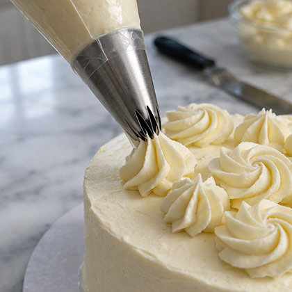 Closed Star Icing Tip