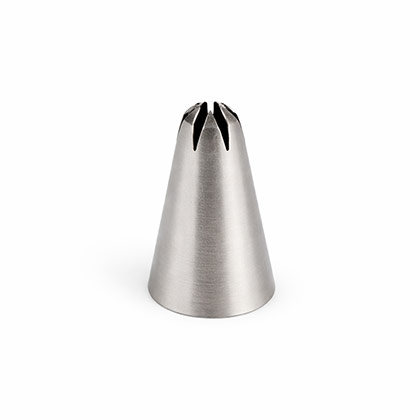 Closed Star Icing Tip