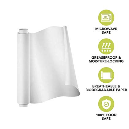 Coze Food Wrapping Paper Roll