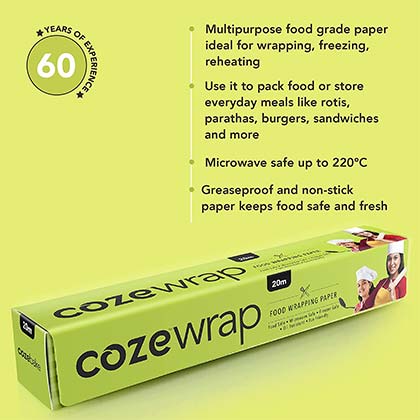 Coze Food Wrapping Paper Roll