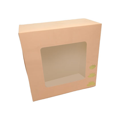 Reliable Colourful Cake Box - 10X10X5