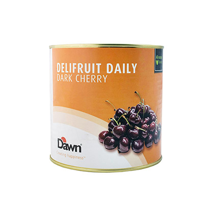 Delifruit Dark Cherry Filling