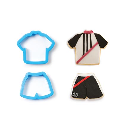 T-Shirt & Pants Cookie Cutters 2Pcs