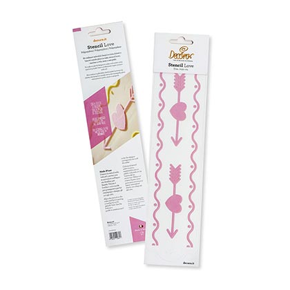 Love Stencil - Decora