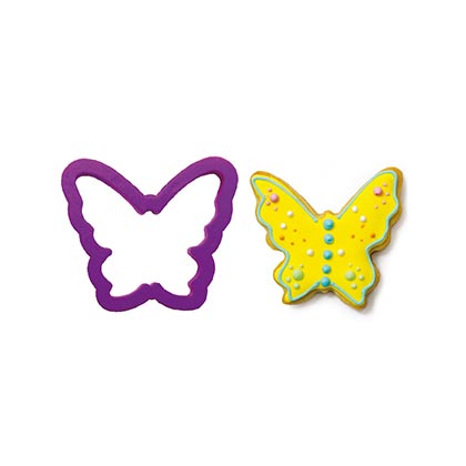 Butterfly Plastic Cookie Cutter
