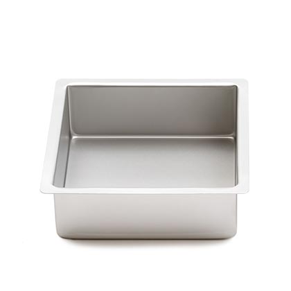 Aluminum Square Baking Pans 10 - 20 cms