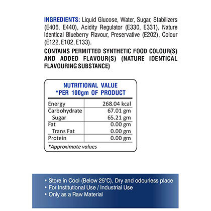 Celebre Blueberry Cold Glaze