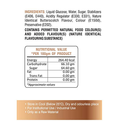 Celebre Butterscotch Cold Glaze