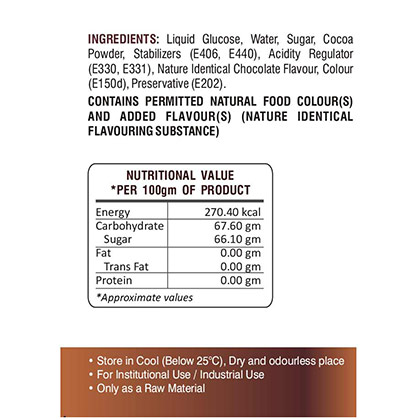 Celebre Cacao Cold Glaze