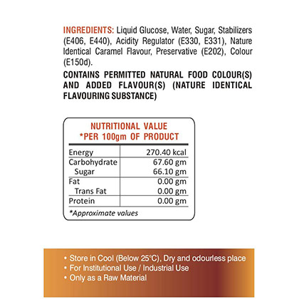 Celebre Caramel Cold Glaze