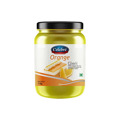 Celebre Orange Cold Glaze