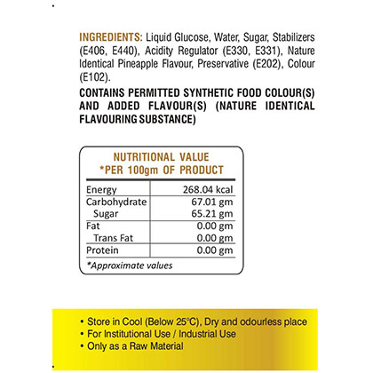 Celebre Pineapple Cold Glaze