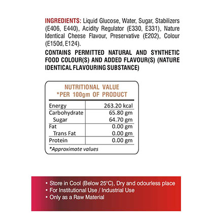 Celebre Red Velvet Cold Glaze