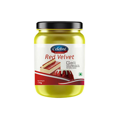 Celebre Red Velvet Cold Glaze