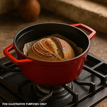 Classic Enameled Dutch Oven
