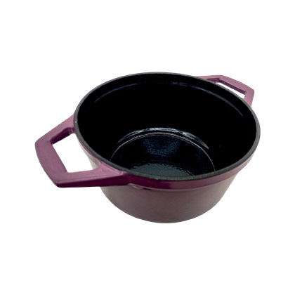 Royal Plum Enameled Dutch Oven