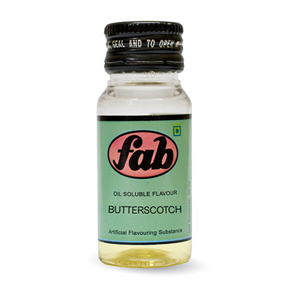 Butter Scotch - Fab Oil Soluble Flavours