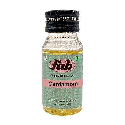Cardamom - Fab Oil Soluble Flavours
