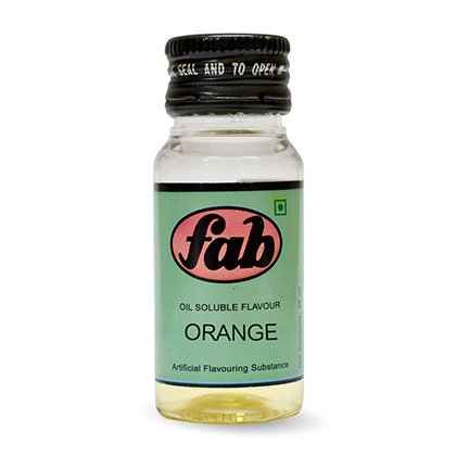 Orange - Fab Oil Soluble Flavours