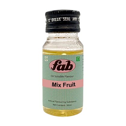Mix Fruit - Fab Oil Soluble Flavours