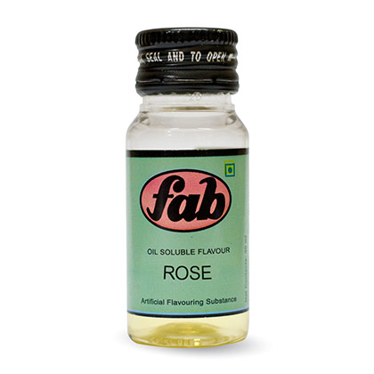 Rose - Fab Oil Soluble Flavours