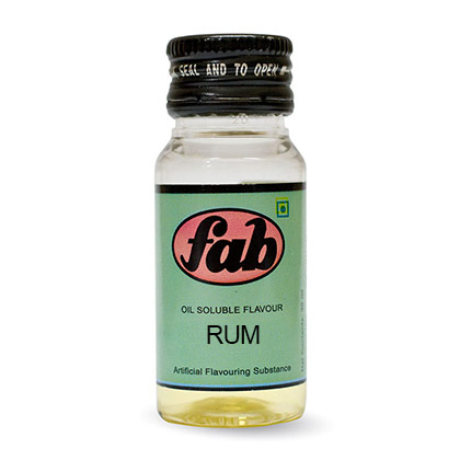 Rum - Fab Soluble Flavours