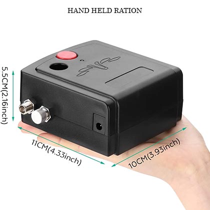 Airbrush & Compressor Set