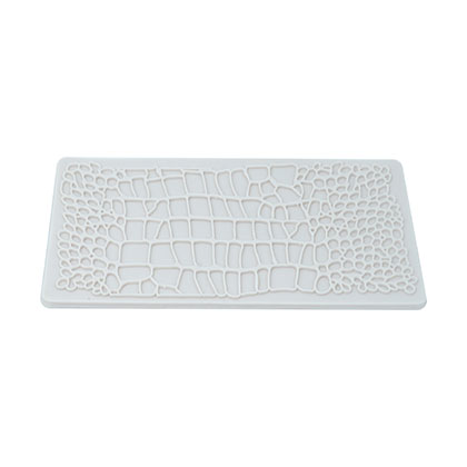 Leather Texture Fondant Mould