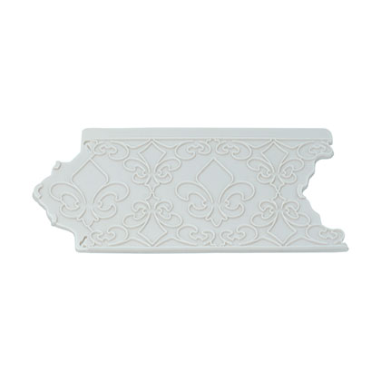 Damask Texture Fondant Mould