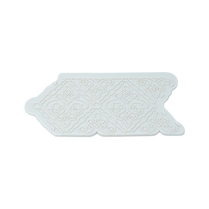 Classic Damask Texture Fondant Mould