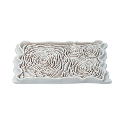 Rose Pattern Fondant Mould