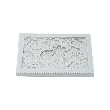 Floral Texture Fondant Mould