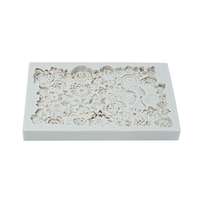 Flower Texture Fondant Mould