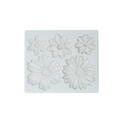 5 Sunflower Fondant Mould