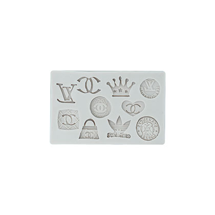 Brand Logo Fondant Mould