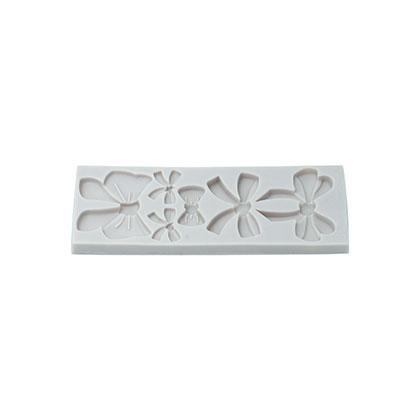 6 Bow Fondant Mould