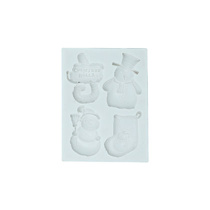 Christmas Fondant Mould