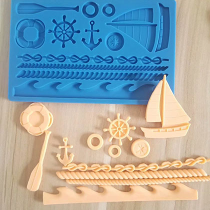 Nautical Fondant Mould