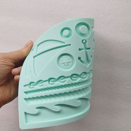 Nautical Fondant Mould