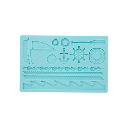Nautical Fondant Mould